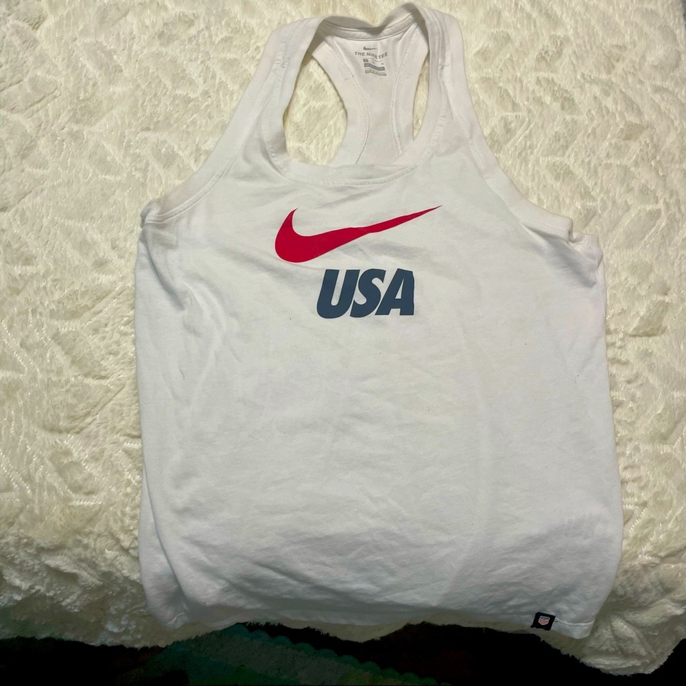 Nike USA tank top